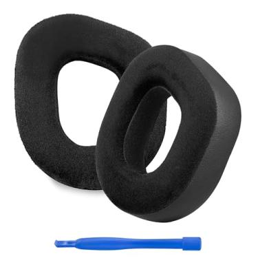 Imagem de Linkidea almofadas de reposição para fones de ouvido Turtle Beach Stealth 700 Gen2/Gen2 MAX, almofadas auriculares (veludo híbrido/preto)