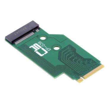 Imagem de chenyang Adaptador De Extensão Atualização Ssd M.2 2242 Para 2280 Mm Nvme M-Key Compatível Com Legion Go Game Boy