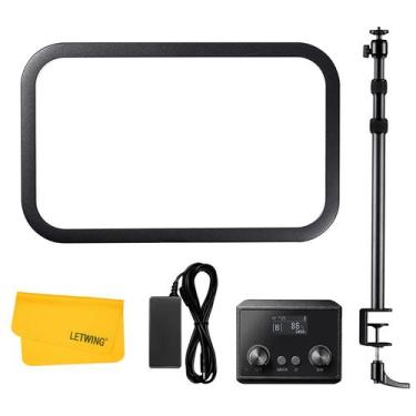 Imagem de Luz de vídeo LED Godox ES45 Key Light com suporte extensível