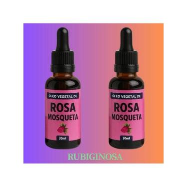 Imagem de KIT 2 Óleo de Rosa Mosqueta Rubiginosa 100% Natural 30ml - NoBrand, Mu
