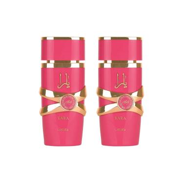 Imagem de Perfume Lattafa Yara Candy Eau de Parfum 100mL para mulheres x2