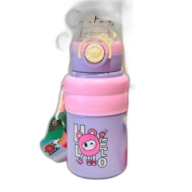 Imagem de Garrafa Infantil Térmica Divertida Inox Resistente - Innovaree-Commerc