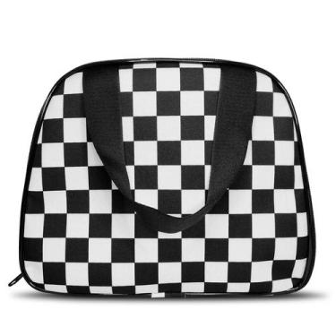 Imagem de Bolsa Feminina de Mão Modelo Lancheira Handbag Média Moda Casual - Pau