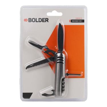 Imagem de Canivete Multiuso 11 em 1 Bolder Ferramenta Completa Canivete Multiuso 11 em 1 Bolder