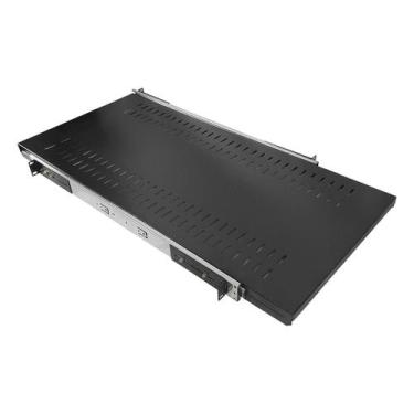 Imagem de Bandeja Móvel Ventilada 1 U x 800 mm - Preto - Pier Telecom
