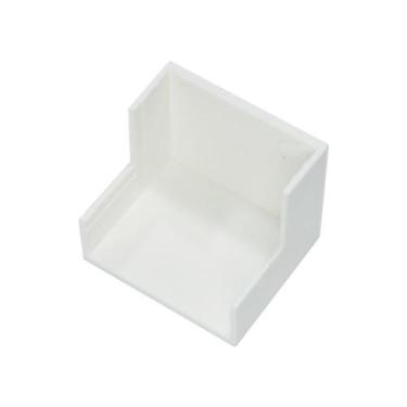 Imagem de Acabamento para Canaleta Cotovelo Externo 40X16 Branco - ILUMI 62030