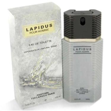 Imagem de Perfume Ted Lapidus Pour Homme 100 Ml Edt Masculino Original Importado
