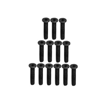 Imagem de Zahara Substituição de parafusos de capa de base inferior inferior para MSI MS-17K1、MS-17K2、MS-17K3、MS17K4、MS-17K5 Raider GE77HX、Vector GP76HX、GE76 Raider、GP76 Leopard、WE76 (13 peças)