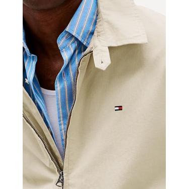 Imagem de Jaqueta Tommy Hilfiger Regular Cotton Ivy Cáqui Claro, XXXL/GGGG
