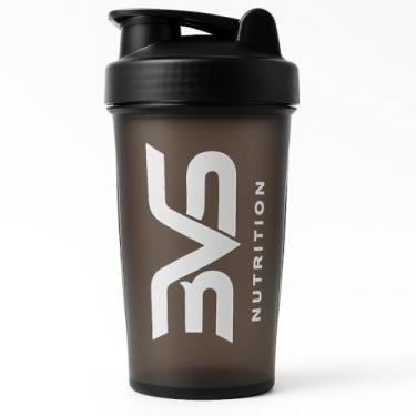 Imagem de 3VS Nutrition Coqueteleira/Shaker Fume - Academia 600ml