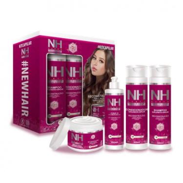 Imagem de Kit Capilar New Hair - Belkit