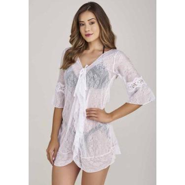 Imagem de Saída de praia claudia - Celestine, Branco, M