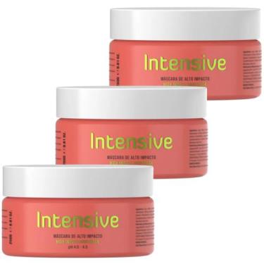 Imagem de Macpaul Mascara Intensive Mask 250g Kit 3 unidades Mac Paul
