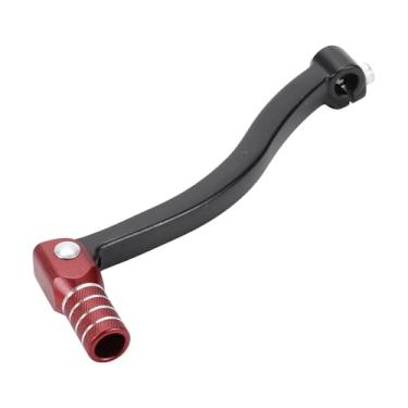 Imagem de INFINAUTO Alavanca de câmbio dobrável de motocicleta para Kayo T6 Liga de Alumínio Pedal Alavanca de Mudança Braço Preto Vermelho