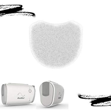 Imagem de Filtro Nacional para Cpap AirMini AutoSet ResMed - 12 unidades