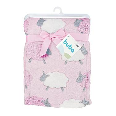 Imagem de Buba Mantinha Ovelhinha Rosa Buba Rosa