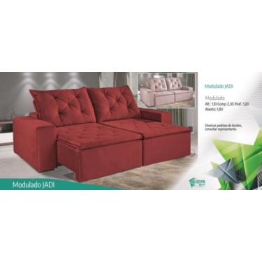 Imagem de Sofá Retrátil Modulado Jadi 2,90 Chris Decor 621New