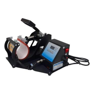 Imagem de Prensa Térmica Caneca Copo Squeezes Transfer Sublimação 220v - Importw