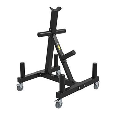Imagem de Barra De Ombro De Agachamento De Segurança, Landmine Barbell Gym Attachment Para Barra Olímpica De 2 Polegadas, Alça De Treino De Mina Terrestre, Treinamento De Levantamento De, Barbell bracket