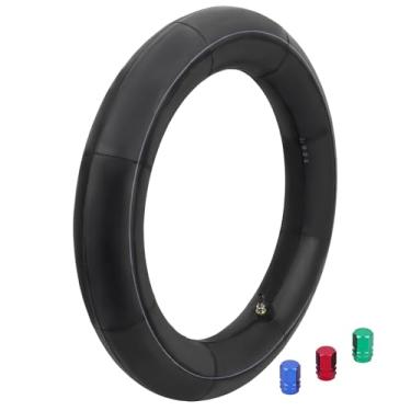 Imagem de DUOOK Tubo interno de motocicleta 130/90-16 TR4 haste de válvula reta compatível com 140/80-16 140/90-16 150/80-16 5.00/5.10-16 para aplicações de rua e off-road 1 peça