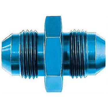 Imagem de Aeroquip FCM2050 Alumínio anodizado azul -03AN Flare Union Pipe Adapter