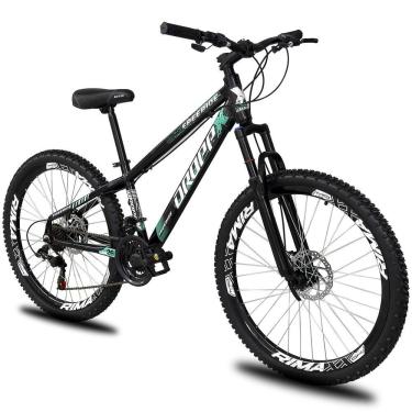 Imagem de Bicicleta aro 26 Dropp Freeride Alumínio 21 Vel Marchas Câmbios Shimano Freios a disco