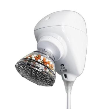 Imagem de Chuveiro Eletrônico Pure Shower Com Filtro 220V 7500W, 220V