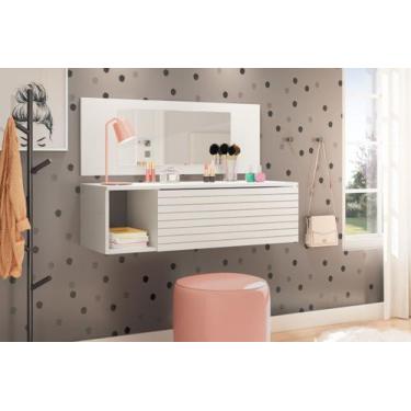 Imagem de Penteadeira Joy Branca - Peternella