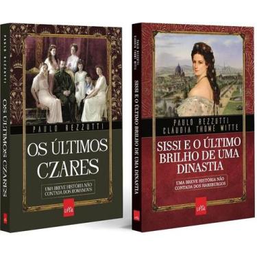 Imagem de KIT 2 LIVROS PAULO REZZUTTI Uma breve história não contada Os Romanovs