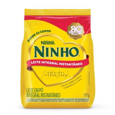 Imagem de Leite em Pó Ninho Integral Instantâneo Sachê 575g