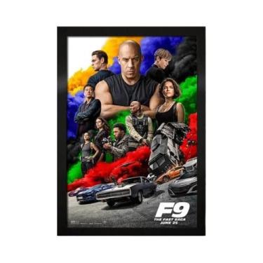 Imagem de Paul Walker Fast & Furious Filmes Clássicos Impressões De Pôster De Ar