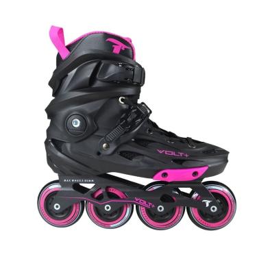 Imagem de Patins Volt + 2.0 Rosa - 80mm Abec-9 Traxart Tamanho:39/40
