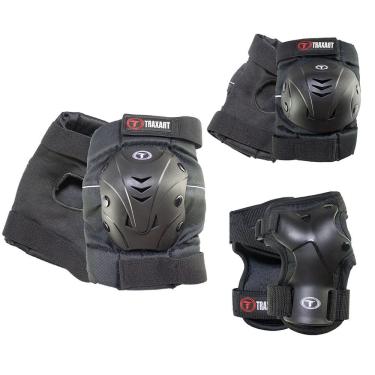 Imagem de Kit De Proteção Traxart Preto - Dr-029 Tamanho:g