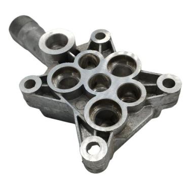 Imagem de Tampa Frontal Cabeçote Compatível com Lavajato WAP Fit 2200 - Parceiro