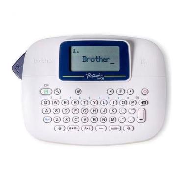 Imagem de Impressora Brother De Etiquetas Eletronico Ptm95Wt Branco