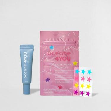 Imagem de Kit Gel Secativo + Star Acne Patches 4you (2 Produtos) - OCÉANE