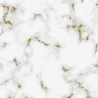 Imagem de Papel De Parede Efeito Marmorizado Branco Cinza Autocolante 3m