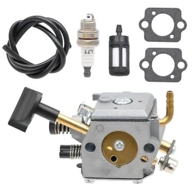 Imagem de FitBest Novo carburador serve para Stihl BR400 BR420 BR320 BR340 BR380 SR400 SR420 Substitui 4203-120-0601 Carb