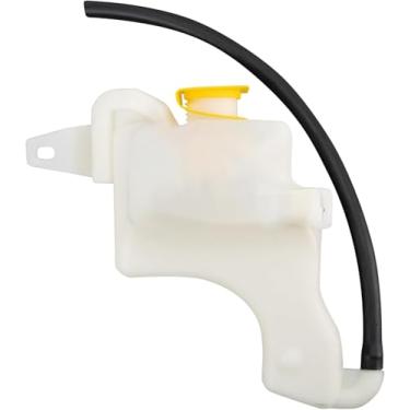 Imagem de DAT AUTO PARTS Tanque De Expansão Do Reservatório Líquido Arrefecimento Motor Com Tampa Reposição Para Jeep Patriot, Compass Mk E Dodge Caliber 2007-2017, Plástico Branco Texturizado 5058156Ai Ch301