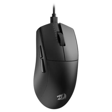 Imagem de Mouse Gamer Redragon K1ng 8K Preto PAW3395 8000 Hz Cabo USB Tipo-C Removível 26000 DPI M996