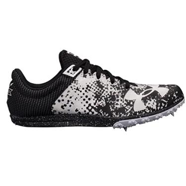 Imagem de Under Armour Tênis Esportivo Feminino Rotation, Preto/branco, 11.5 Women/11.5 Men