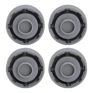 Imagem de Diydeg Pés antivibração, 4 peças de almofadas de borracha antiderrapantes, amortecedoras de impacto, substituição de amortecedores redutores de ruído para impressora 3D S1C