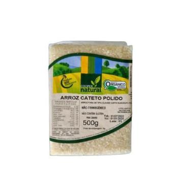 Imagem de Arroz Cateto Polido Orgânico Coopernatural 500G