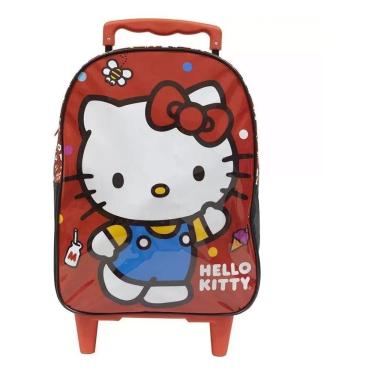 Imagem de Mochila De Rodinhas 16 Hello Kitty X Xeryus - 10850