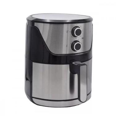Imagem de Fritadeira Elétrica Airfryer Veneza - 5,2L 1500W Timer Cesto Antiadere