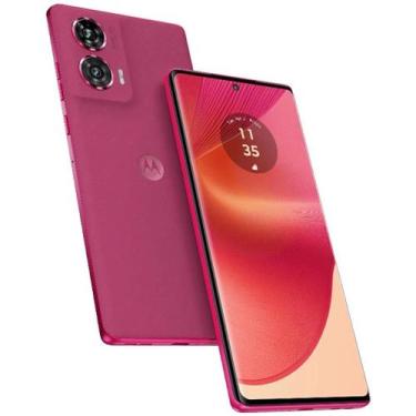 Imagem de Celular Motorola Edge 50 Fusion XT2429-1 NFC Nano + eSIM de 256GB 8GB 