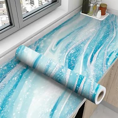 Imagem de NYZE Papel de parede vintage descasque e cole papel de parede autoadesivo moderno papel de parede removível para decoração de armário de quarto 39,3L x 16W