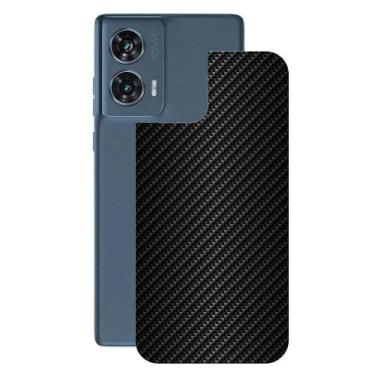 Imagem de Película para Motorola Moto Edge 50 Fusion 5G - Traseira de Fibra de C