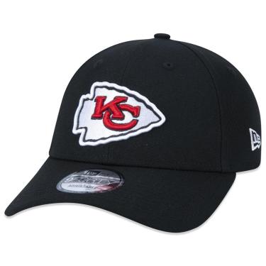 Imagem de Boné 9Forty Snapback NFL Kansas City Chiefs Aba Curva Snapback New Era Masculino-Masculino