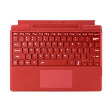 Imagem de Zoof Teclado para Microsoft Surface Pro Copilot+ (11ª edição) / Pro 11 / Pro 10 / Pro 9 / Pro 8 / Pro X, 13 polegadas, capa tipo destacável com touchpad, retroiluminado em 7 cores e suporte para